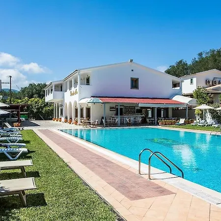 Hotell Paradise Corfu Liapades